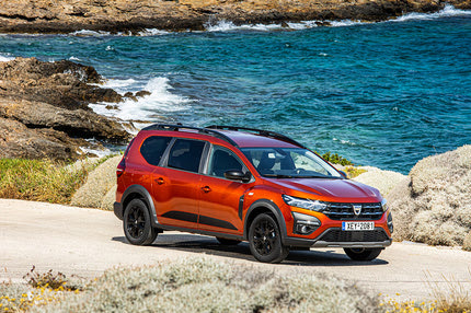 To Dacia Jogger είναι το πιο πολύπλευρο -και προσιτό- οικογενειακό