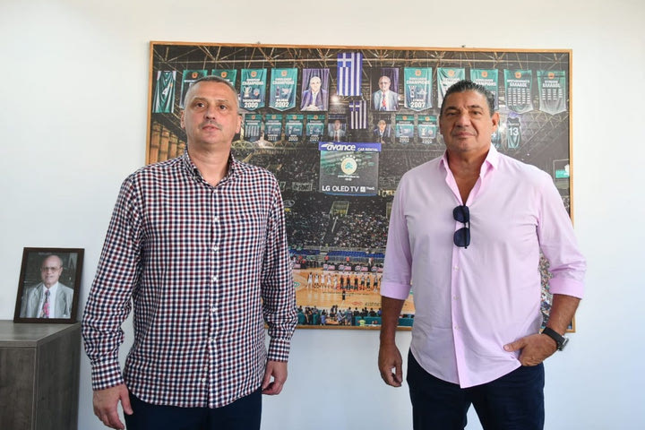 Ράντονιτς: “Μεγάλη η τιμή, μαζί θα κάνουμε μεγάλα πράγματα που αρμόζουν στον Παναθηναϊκό”