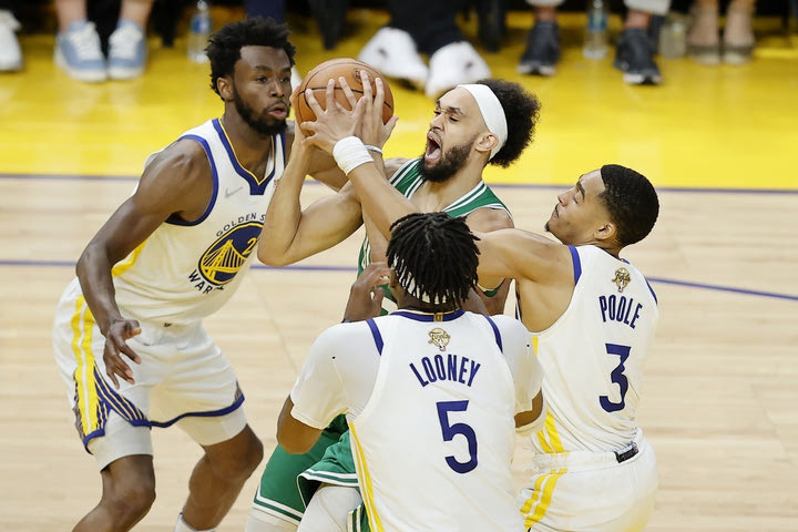 NBA Finals, Γουόριορς – Σέλτικς: Τα highlights της νίκης της Βοστώνης στο Game 1