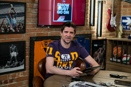 LIVE Show Must Go On με φουλ μπάσκετ, ΑΕΚ και με μια έκπληξη