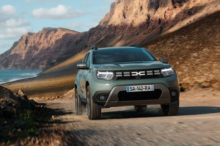Αυτό είναι το νέο Dacia Duster