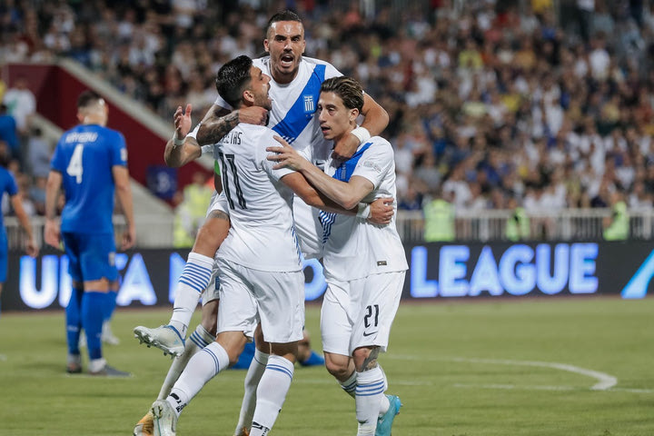 Κόσοβο – Ελλάδα 0-1: Με κεραυνό του Μπακασέτα η Εθνική του Πογέτ πήρε το δεύτερο συνεχόμενο διπλό