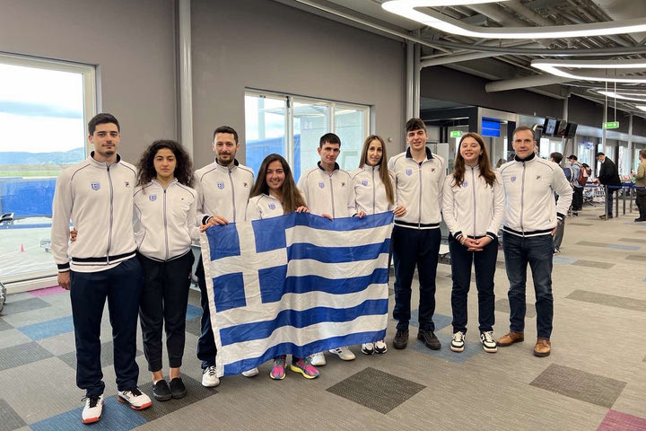 Ο Νίκος Συμεωνίδης γράφει ιστορία, στην αποστολή της εθνικής ομάδας ανδρών σκουός στα 54 του