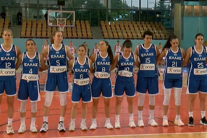 Σε Live Streaming η φιλική αναμέτρηση της Εθνικής Γυναικών απέναντι στην Σλοβενία στο Μάριμπορ