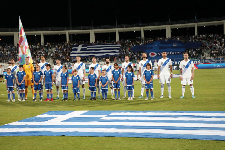 Εθνική Ελλάδας: Sold out το Πανθεσσαλικό για τον αγώνα με το Κόσοβο