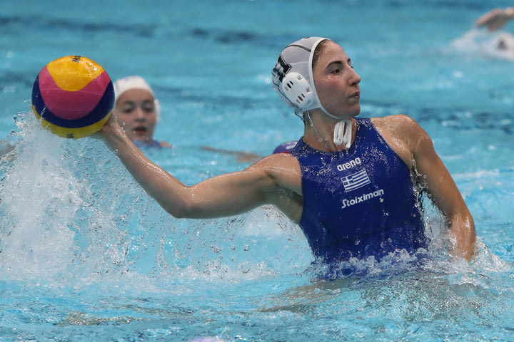 Ελλάδα – Ταϊλάνδη 28-1: Η Εθνική Γυναικών έκανε επίδειξη δύναμης στην πρεμιέρα του παγκοσμίου υγρού στίβου