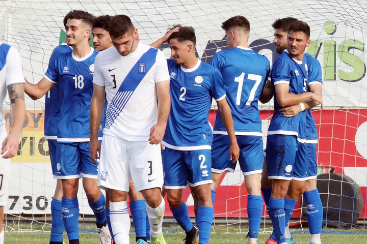 Κ21 Κύπρος – Ελλάδα 3-0: Βαριά ήττα και μπελάδες για τη δεύτερη θέση που οδηγεί στα μπαράζ πρόκρισης