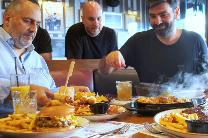 Το SPORT24 έκανε κατάληψη στα TGI Fridays™ της Θεσσαλονίκης