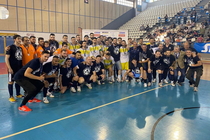 Ο Δούκας έκανε το νταμπλ στο futsal