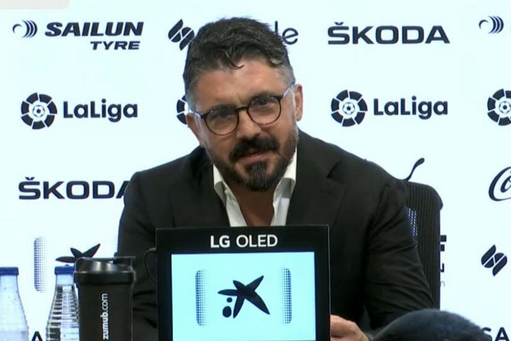 Γκατούζο: “Βασικός μας στόχος να παίξουμε όμορφο και επιθετικό ποδόσφαιρο”
