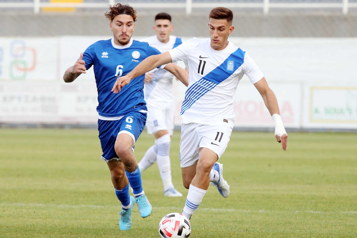 LIVE: Κύπρος – Ελλάδα U21