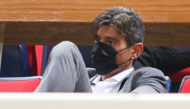 Στα επίσημα του ΟΑΚΑ ο Δημήτρης Γιαννακόπουλος