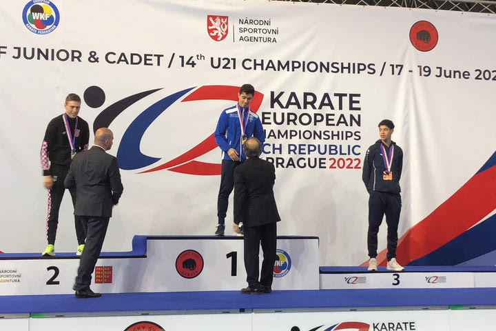 Καράτε: Πρωταθλητές Ευρώπης Γιαννάκος και Χρυσοπούλου, 7η ανάμεσα σε 48 χώρες η Ελλάδα