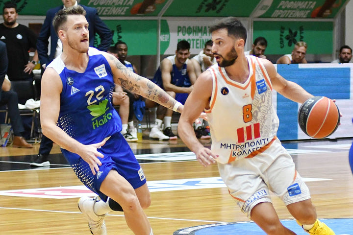 Τα highlights της νίκης του Προμηθέα επί της Λάρισας