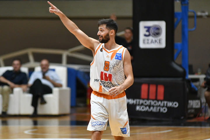 Elite League: Ο Πανιώνιος θέλει να ταράξει τα νερά με τον Νίκο Γκίκα