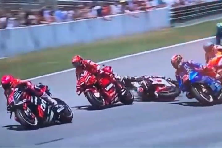 Τρομερό ατύχημα στο GP της Βαρκελώνης