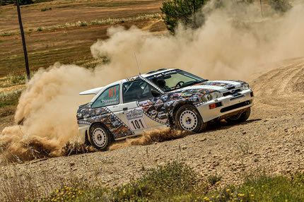 Ιστορικό Ράλλυ Ακρόπολις 2022: Άπιαστοι οι Καρανικόλας-Κακαβάς στον αγώνα Acropolis Rally Legends