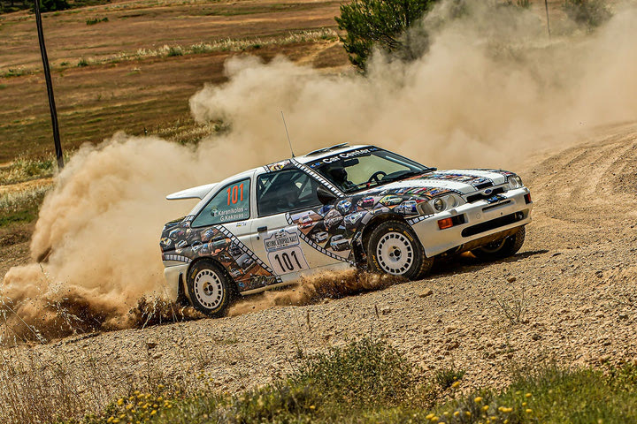 Ιστορικό Ράλλυ Ακρόπολις 2022: Άπιαστοι οι Καρανικόλας-Κακαβάς στον αγώνα Acropolis Rally Legends