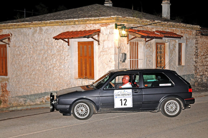 Ιστορικό Ράλλυ Ακρόπολις 2022: Τα αποτελέσματα του αγώνα Regularity