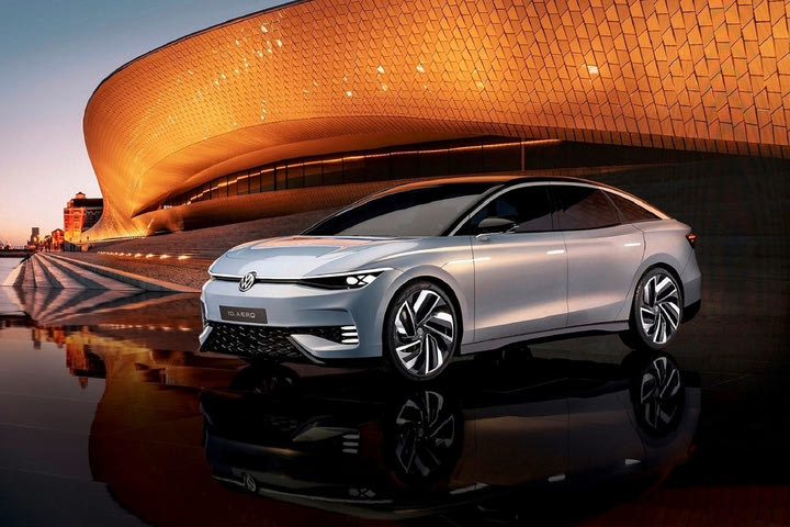 Το ID. AERO, το πρώτο ηλεκτρικό sedan της Volkswagen, θα έρθει στην Ευρώπη το 2023