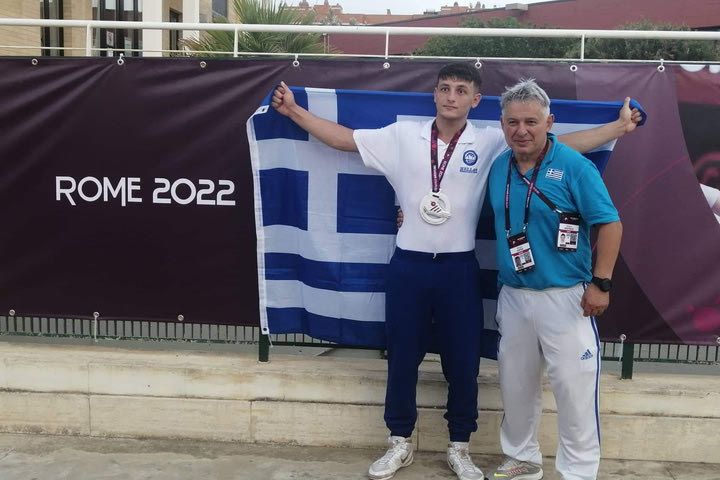 Ευρωπαϊκό πάλης Κ20: Χάλκινος ο Ιωσηφίδης στα 87κ