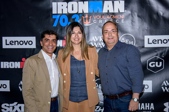 Έρχεται το τρίτο IRONMAN 70.3 στη Βουλιαγμένη
