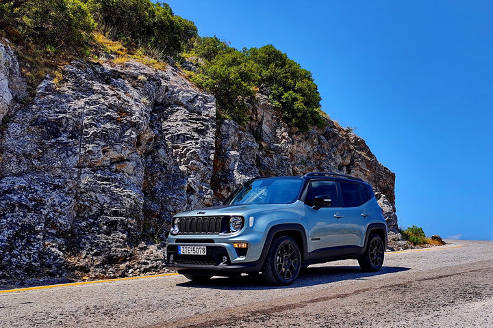 Υβριδικό Jeep Renegade με 257 ευρώ το μήνα και 4 χρόνια εγγύηση