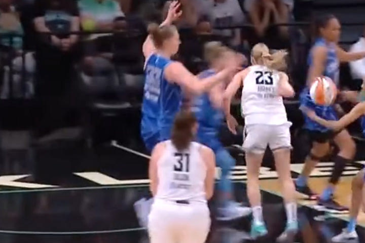 WNBA: Η Μαρίν Τζοανές έδωσε ασύλληπτη ασίστ σε αγώνα των Νιου Γιορκ Λίμπερτι