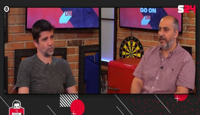 Το ρεπορτάζ του Σπύρου Καβαλιεράτου στο Show must go on