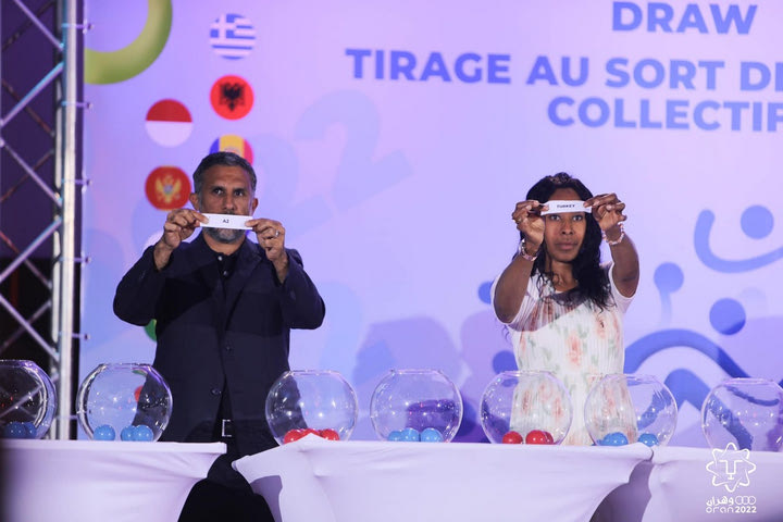 Μεσογειακοί Αγώνες: Η κλήρωση των ελληνικών ομάδων