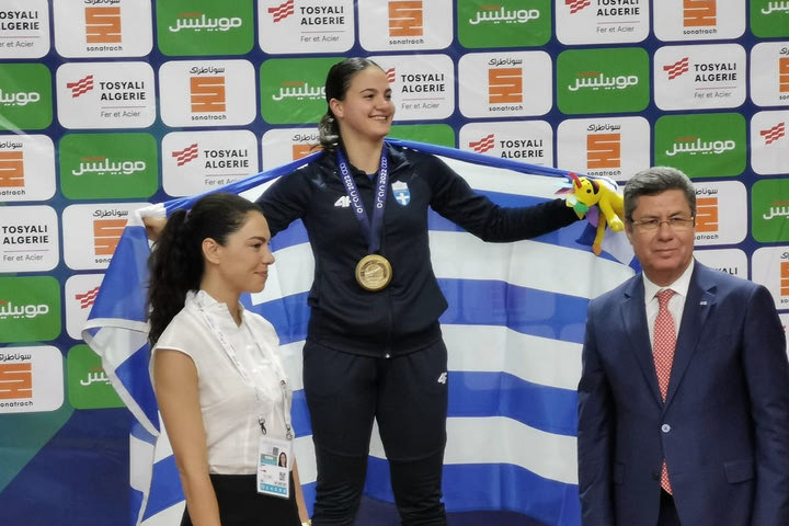 Μεσογειακοί αγώνες: Χρυσό η Κυδωνάκη στο καράτε, χάλκινο ο Πρεβολαράκης στην πάλη