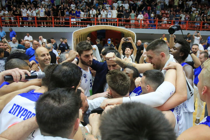 Λάρισα: Ζήτησε τρεις διεθνείς διαιτητές για το Game 5 με τον Παναθηναϊκό