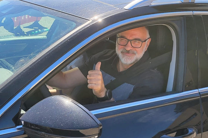 Ο Λάσο πήρε εξιτήριο από το νοσοκομείο: “Είμαι σπίτι και αισθάνομαι τέλεια”