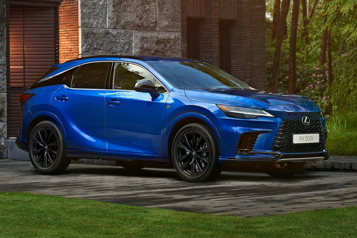 Αυτό είναι το νέο Lexus RX με 3 υβριδικές εκδόσεις και οθόνη 14’’