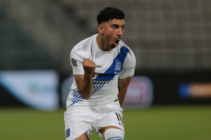 Ελλάδα – Κύπρος: Η τρομερή ντρίμπλα και το άπιαστο σουτ του Λημνιού για το 3-0