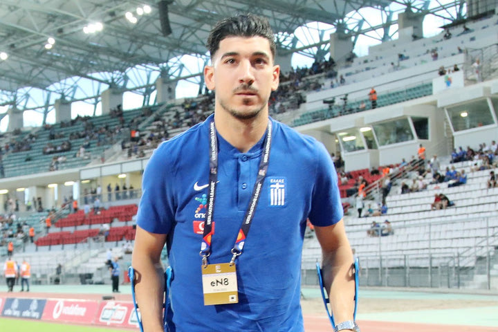 Λημνιός: “Με συγκίνησαν πολύ οι συμπαίκτες μου, ευχαριστώ και τον κόσμο”