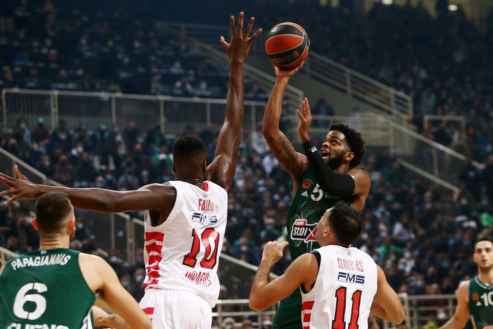 Stoiximan Basket League, Παναθηναϊκός – Ολυμπιακός: Τελικοί, μέρος 2ο