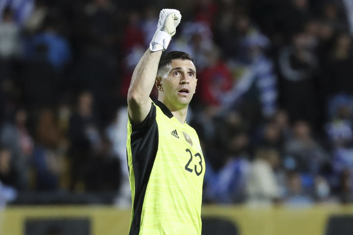 Μαρτίνεζ: “Όνειρο που δεν θέλω να ξυπνήσω, το να είμαι πρωταθλητής σε Γουέμπλεϊ και Μαρακανά”