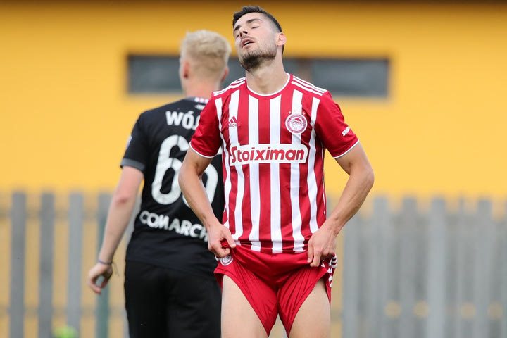 Ta highlights του Ολυμπιακός – Κρακόβια 0-0