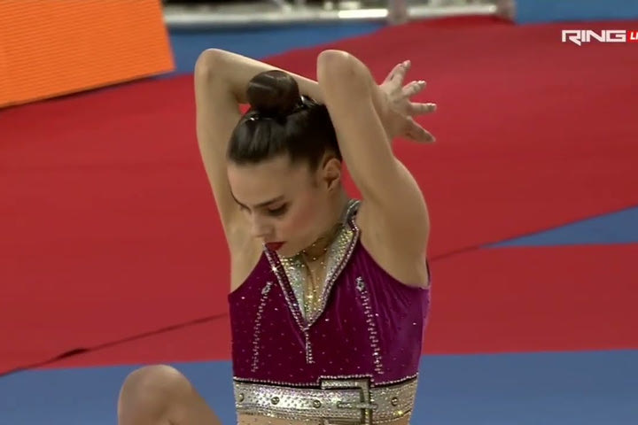 Έβδομη στον τελικό του στεφανιού η Παναγιώτα Λύτρα στο Πέζαρο