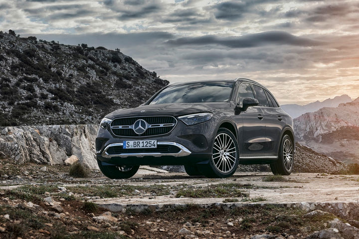 Νέα Mercedes-Benz GLC: Τα 5 Hot Infο του ολοκαίνουριου SUV