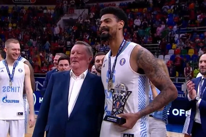 VTB League: Ο Τζόρνταν Μίκι MVP των τελικών