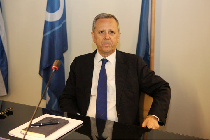ΕΠΟ: Ο Ινφαντίνο συνεχάρη τον Μπαλτάκο και τον προσκάλεσε σε συνάντηση