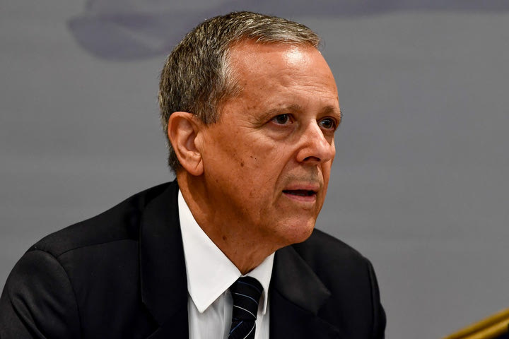 Μπαλτάκος: “Δεν θα είναι εύκολο να έρθουν ξένοι διαιτητές του χρόνου, πρόθεση για ξένο ρέφερι επιπέδου στον τελικό”