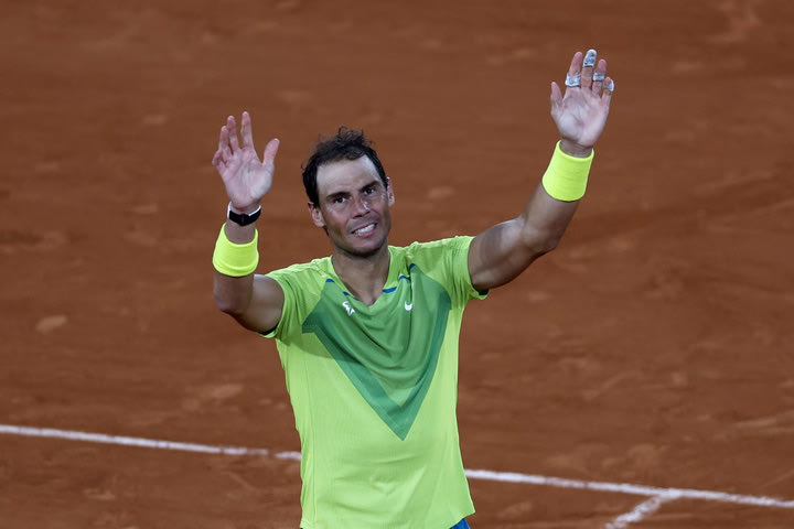 Ναδάλ: Στον αέρα και η δική του συμμετοχή στο Wimbledon