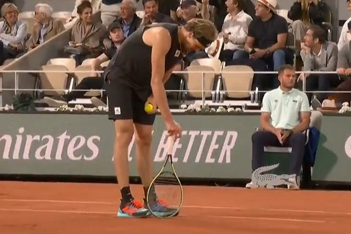 Roland Garros: To ασύλληπτο ράλι των 44 χτυπημάτων και οι εξουθενωμένοι Ναδάλ και Ζβέρεφ