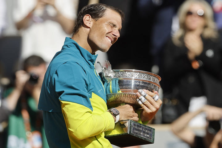 ATP Race: Άνοιξε τη διαφορά ο Ναδάλ, ελπίζει για το Νο1 στην Παγκόσμια κατάταξη