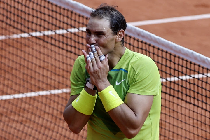 Ναδάλ, ο μονομάχος που έκανε αρένα του το Roland Garros