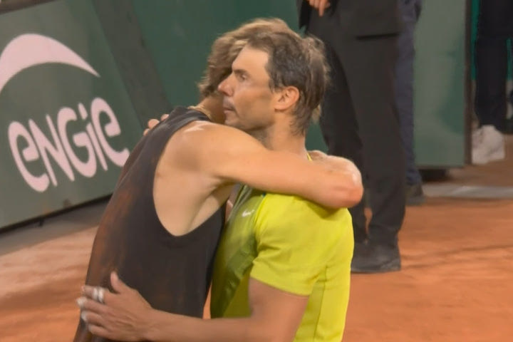 Ναδάλ για Ζβέρεφ: “Ήταν δύσκολο να τον βλέπω να πονάει και να κλαίει”