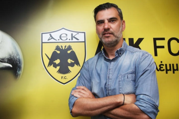 ΑΕΚ: Νέος team manager ο Δημήτρης Ναλιτζής